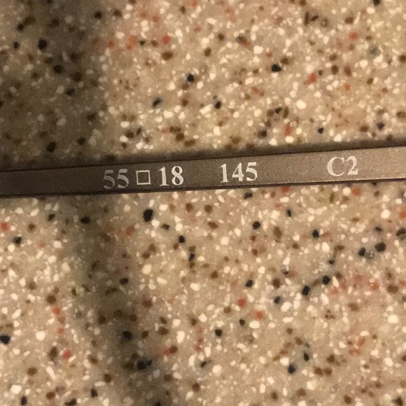 Italian Hand made glasses AUTHENTIC - Picture 5 of 6